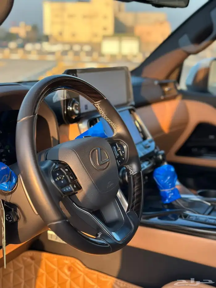 الكزسBB LX600 سعودي 2024 13