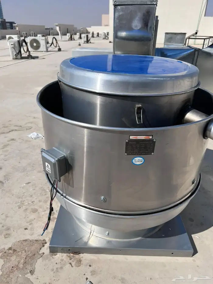 مروحة شفط demo وكيلها السويدان 3700 cfm 3