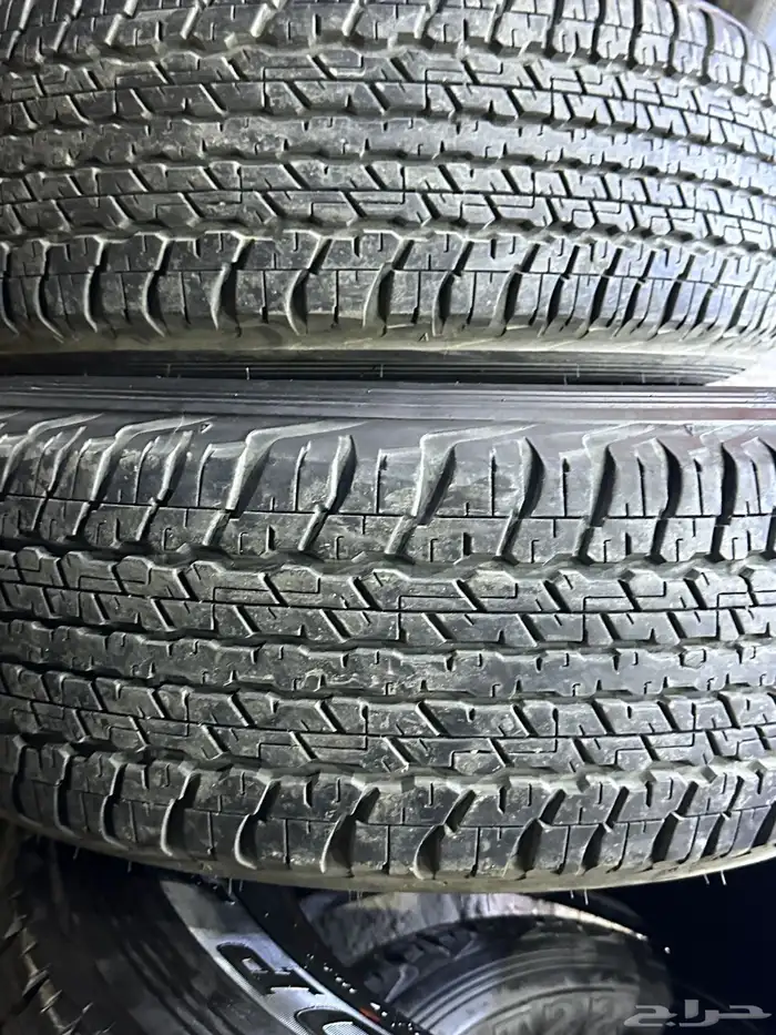 كفرات دنلوب اف جي وكاله مقاس 265 70 17 3