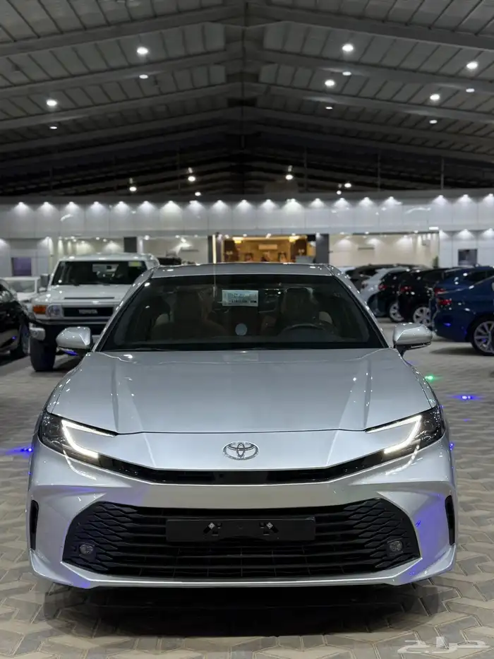 تويوتا كامري E 2025 سعودي عبداللطيف 3
