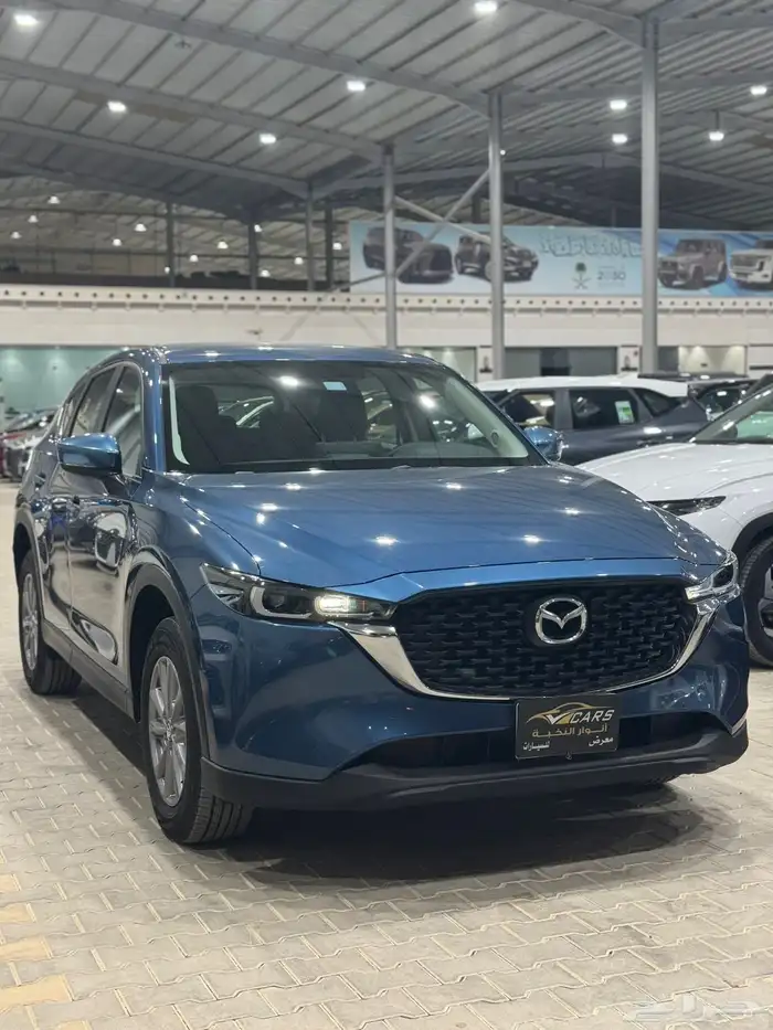 مازدا Cx5 2024 استاندر مطور - عداد 8 الألف كيلو فقط 2