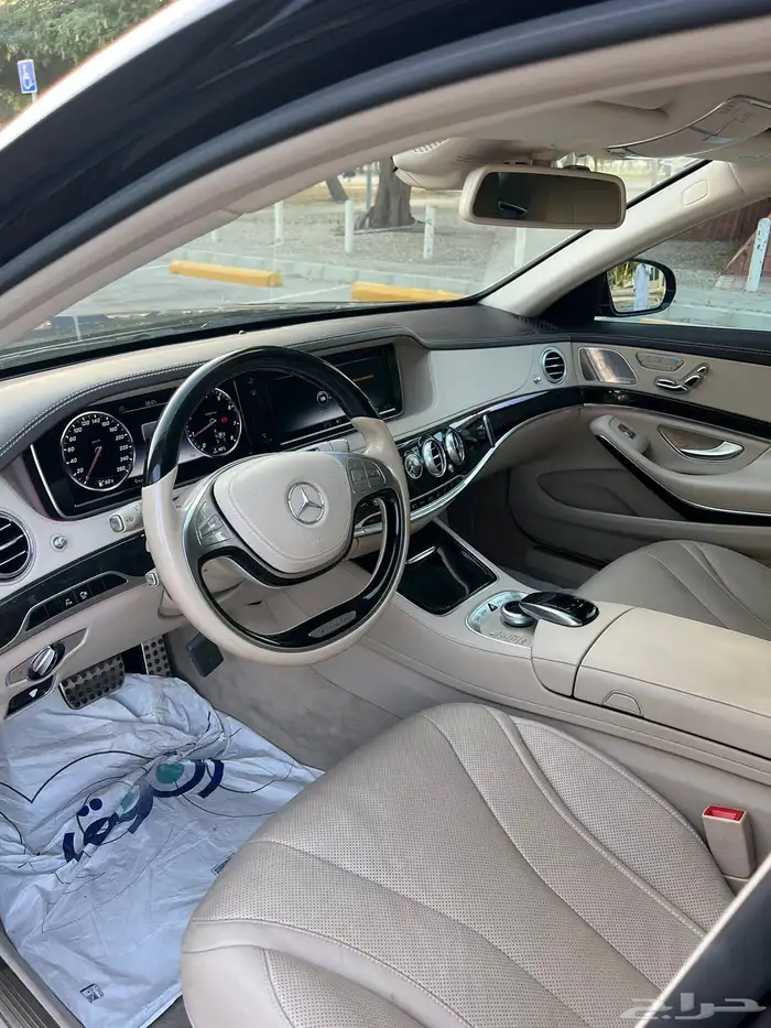 مرسيدس S400 2015 5