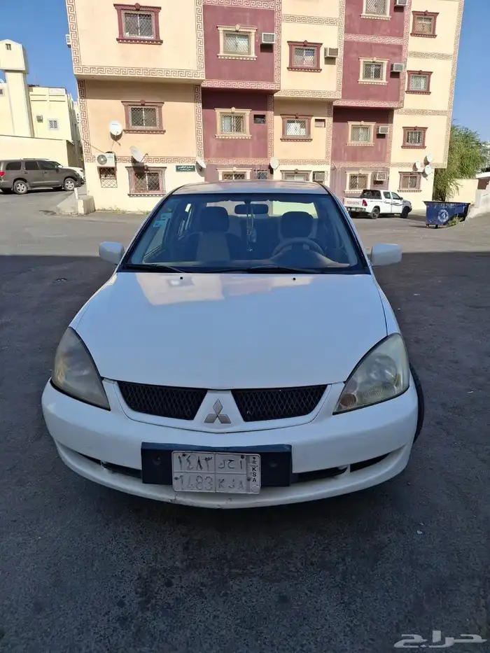 موستبيشي لانسر 2007 1