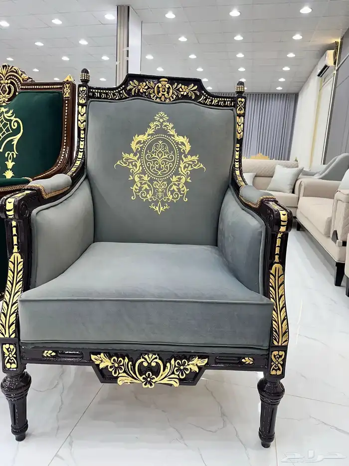 تفصيل كراسي قاعات افراح وكراسي مجالس ملكيه فردي 19