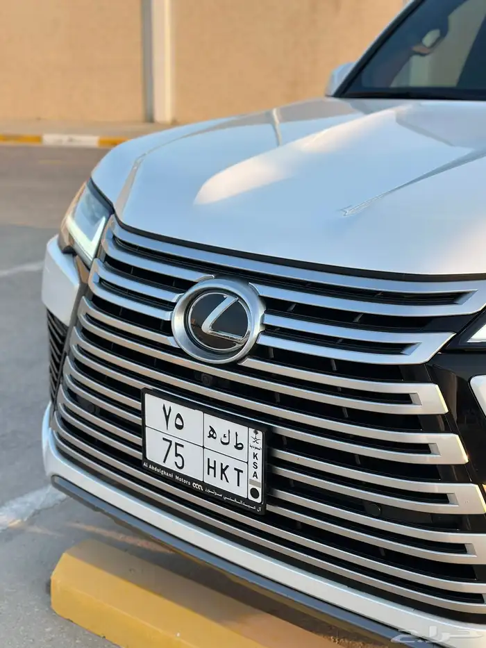 الكزسBB LX600 سعودي 2024 4