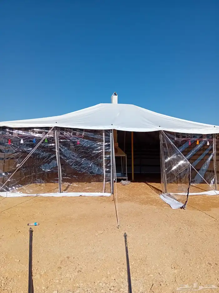 للبيع البيوت الشعر والخيام جميع مستلزمات البر 14