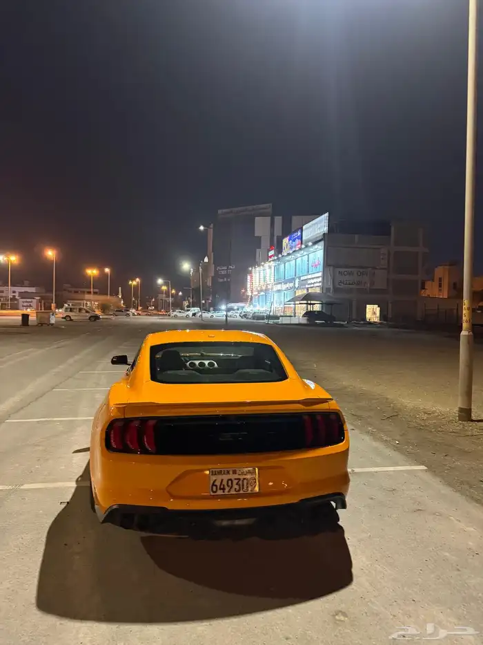 للبيع موستنج 2018 V8 2
