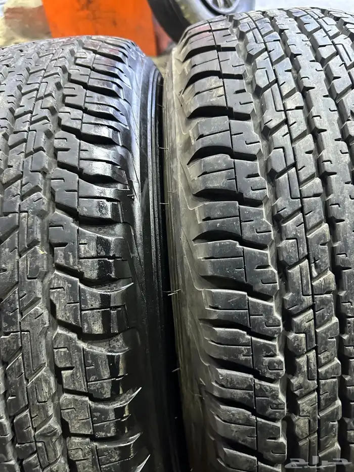 كفرات دنلوب اف جي وكاله مقاس 265 70 17 6