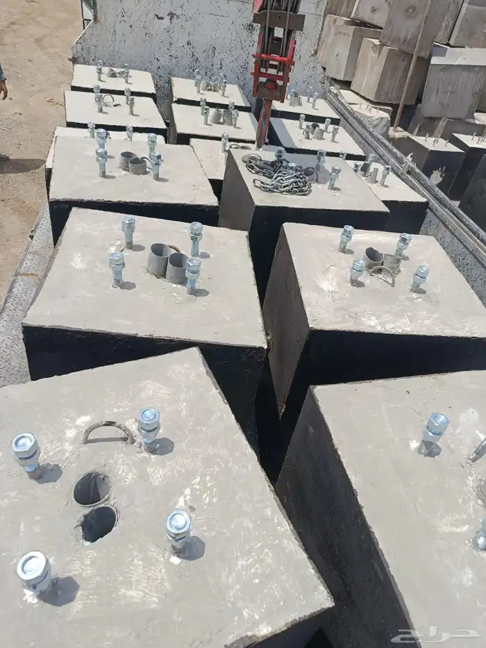 مصدات خرسانيه 5