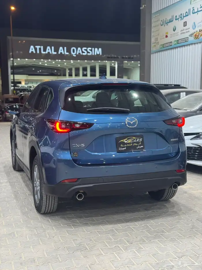 مازدا Cx5 2024 استاندر مطور - عداد 8 الألف كيلو فقط 3