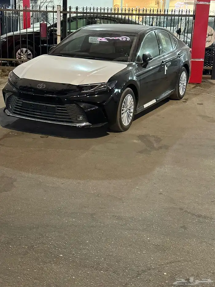 كامري 2025 LE بنزين بسعر 120.000 1