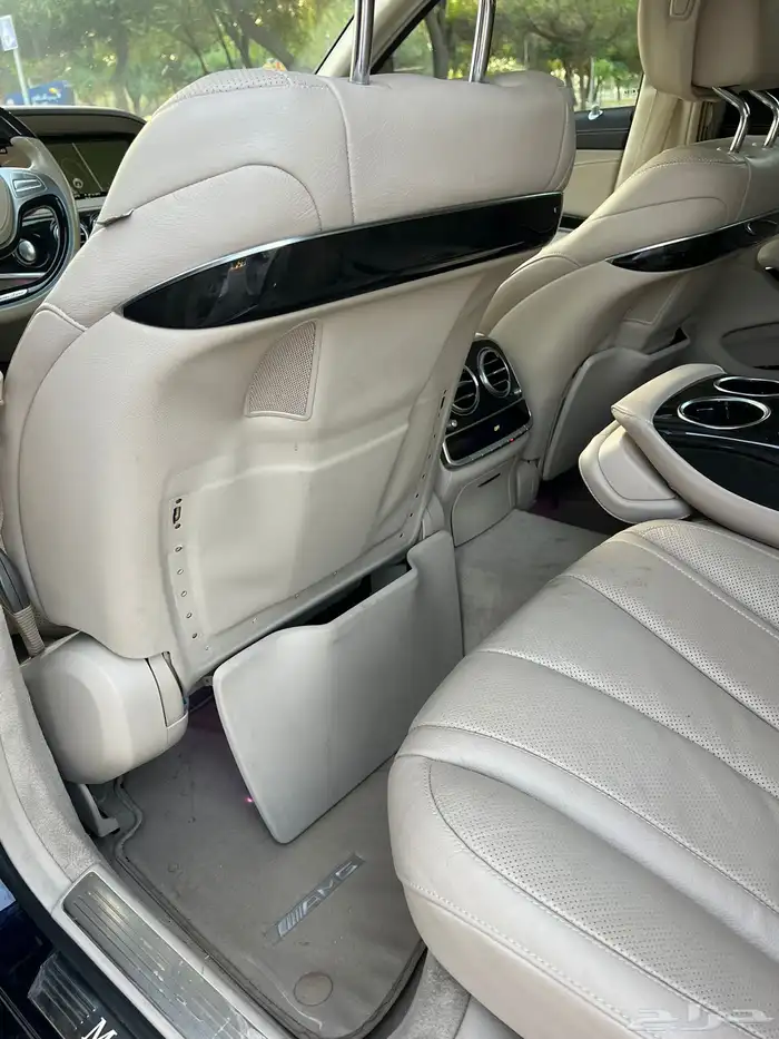 مرسيدس S400 2015 8