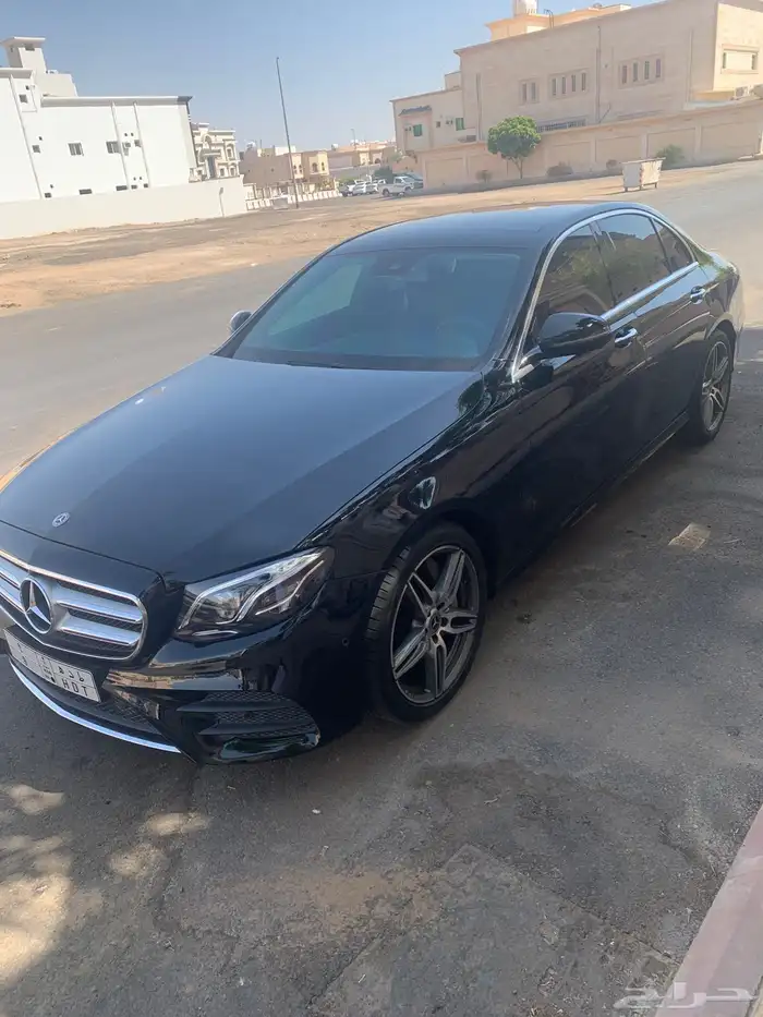 مرسدس E300 للبيع 4