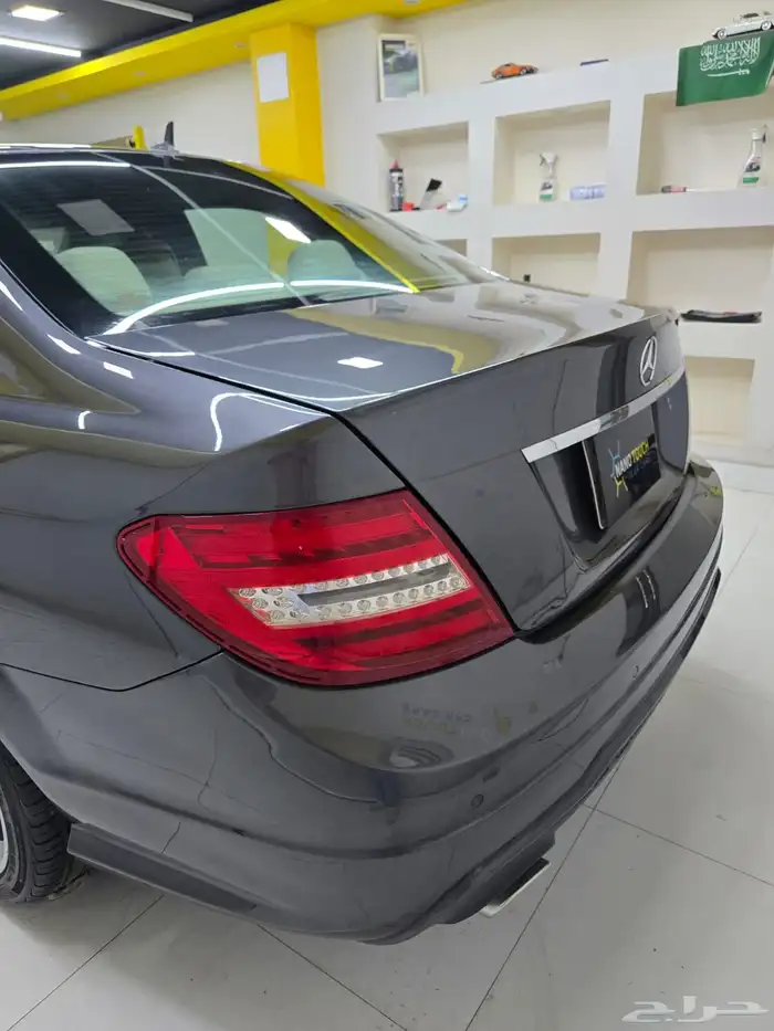 مرسيدس c350 7