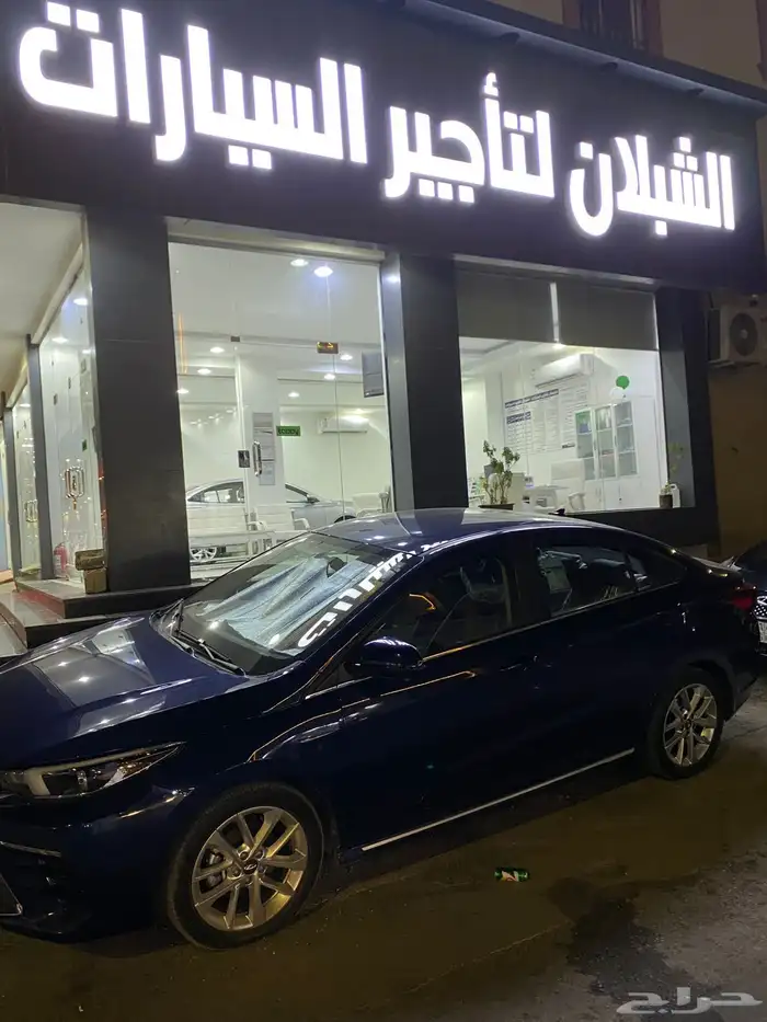 سيارات للأيجار عرض اكتوبر 7 ايام 666 ريال شامل 8