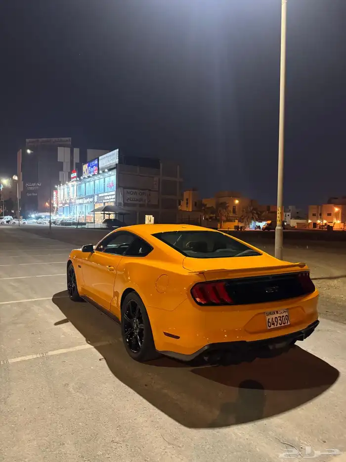 للبيع موستنج 2018 V8 1