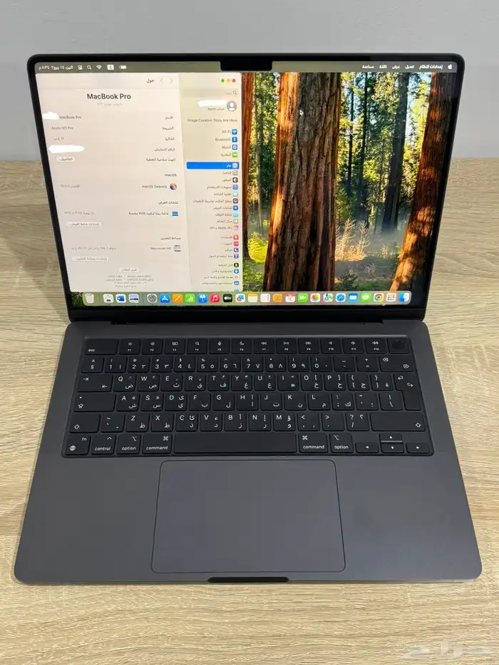 ماك بوك برو MacBook Pro M3 Pro 4