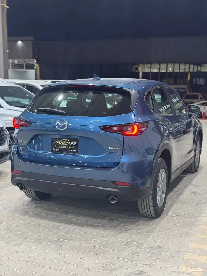 مازدا Cx5 2024 استاندر مطور - عداد 8 الألف كيلو فقط 4