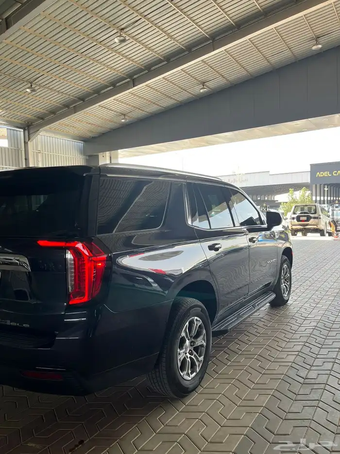 جي ام سي يوكن مخزن 2023 دبل الجميح 9