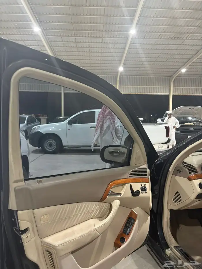مرسدس S350ماشي 160 8