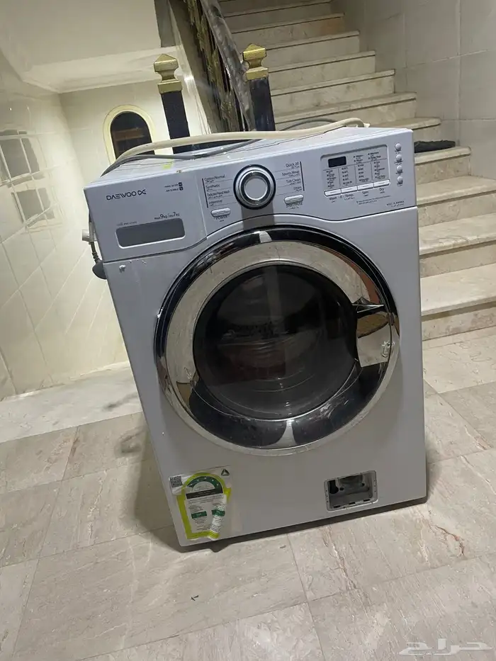 غسالة دايو كوري 9كيلو 3