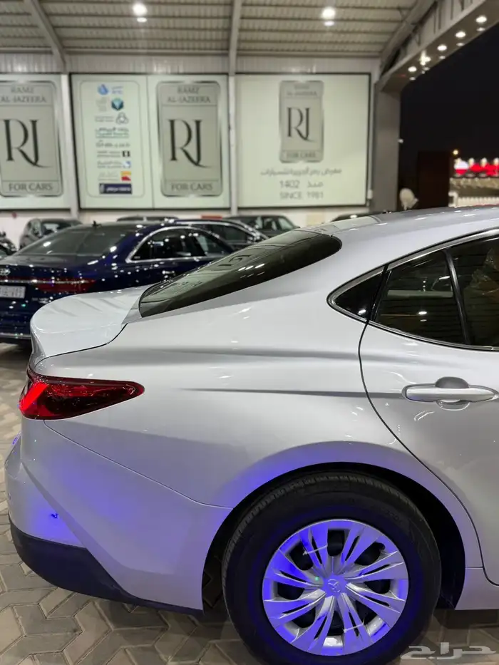 تويوتا كامري E 2025 سعودي عبداللطيف 7