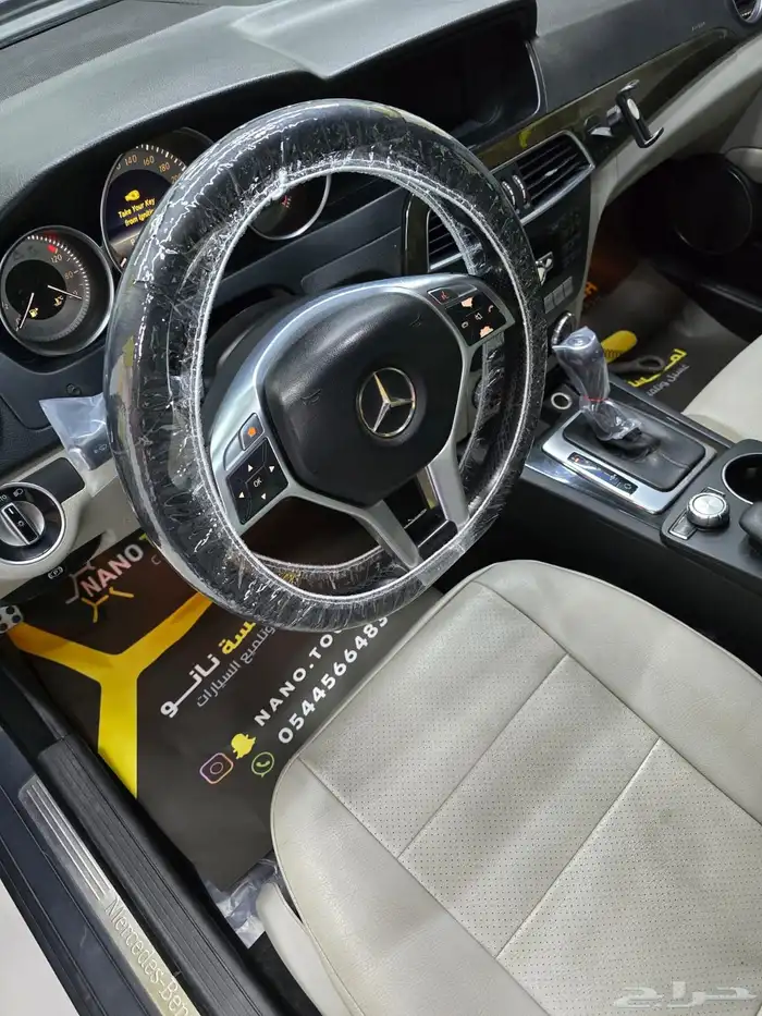 مرسيدس c350 8