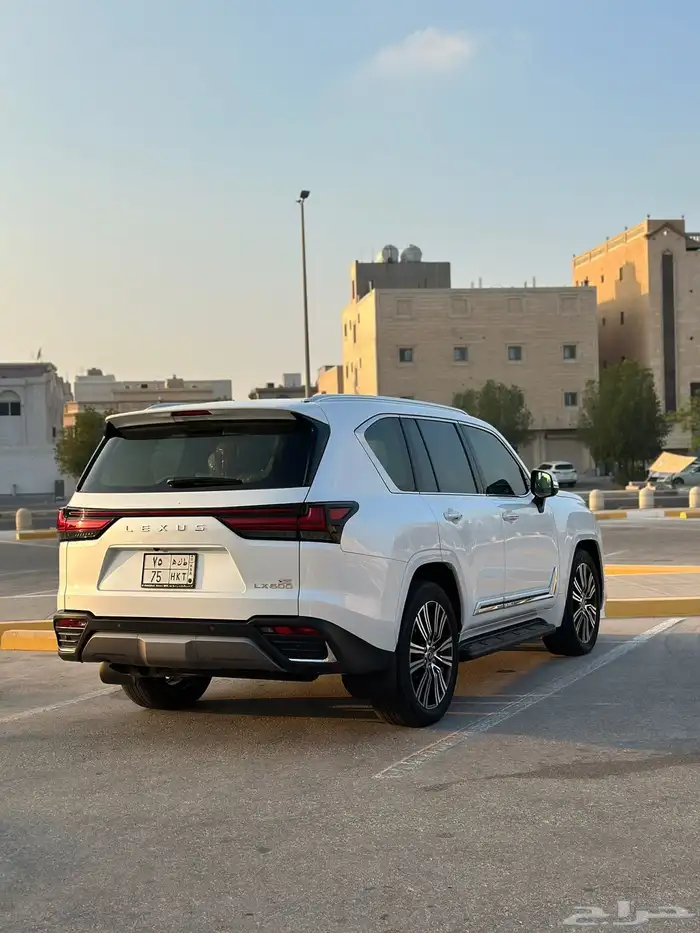 الكزسBB LX600 سعودي 2024 8