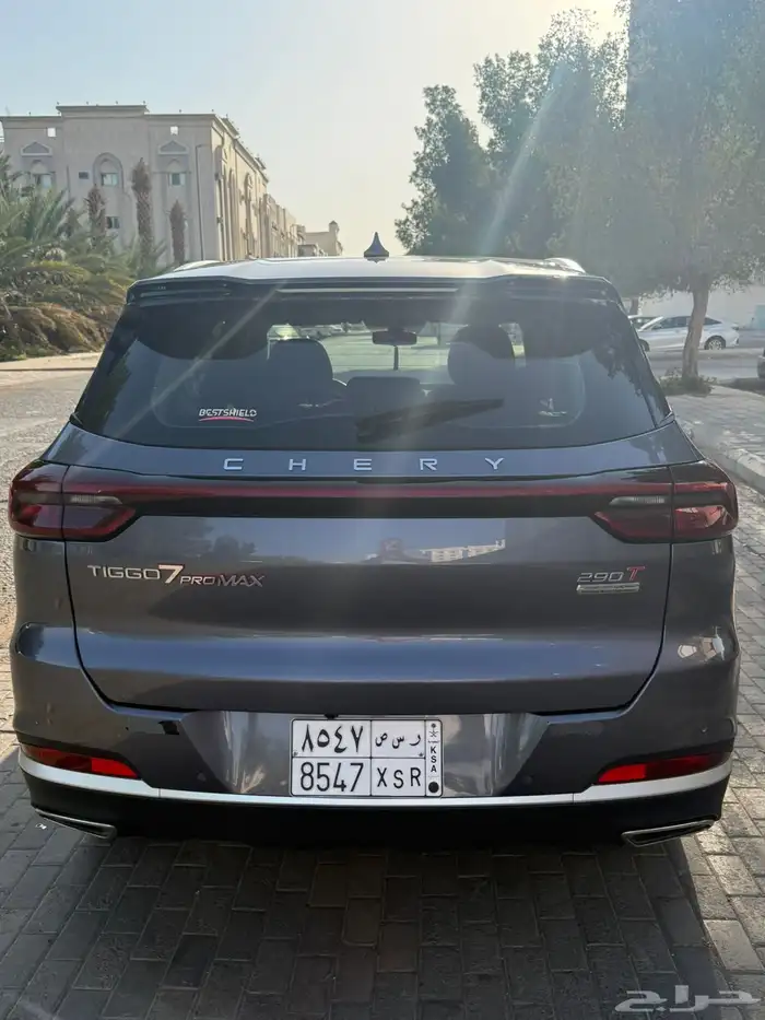 شيري تيجو 7برو ماكس 2024 3