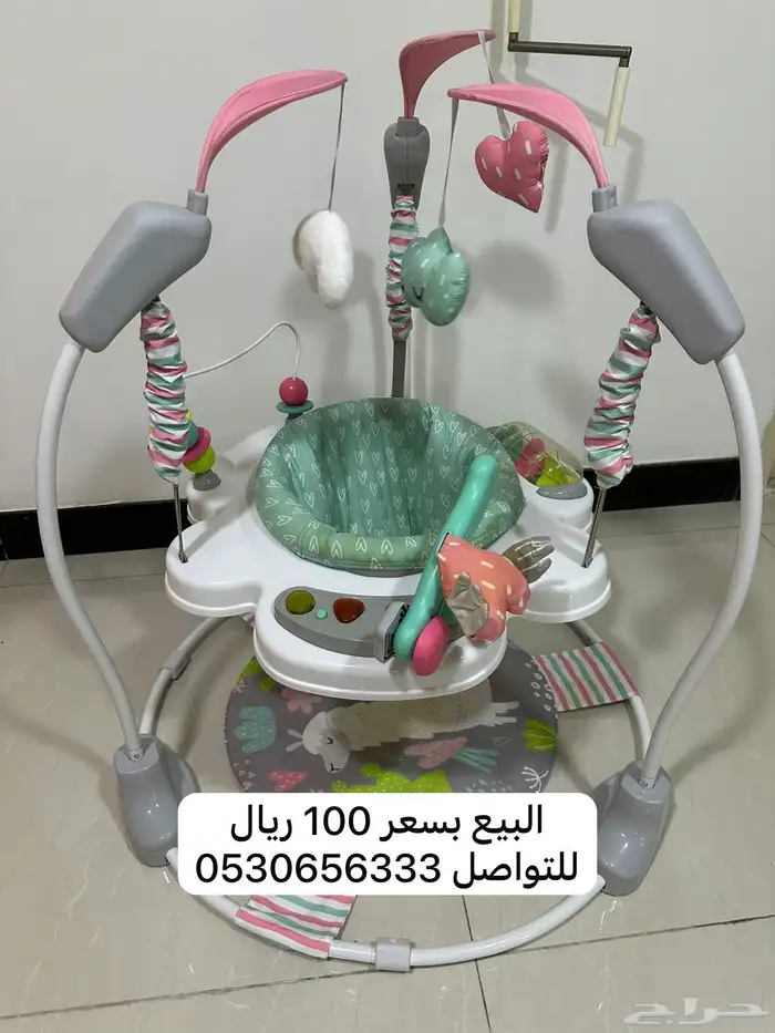 العاب أطفال مستعمله للبيع 4mum mamaroo 2