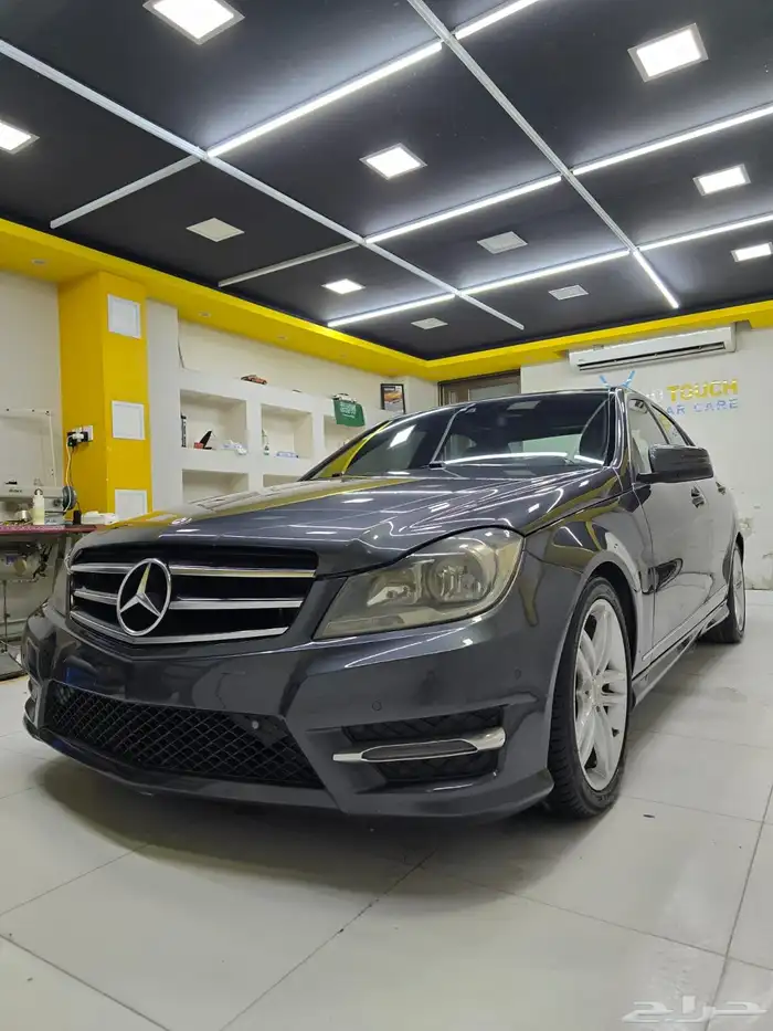 مرسيدس c350 18