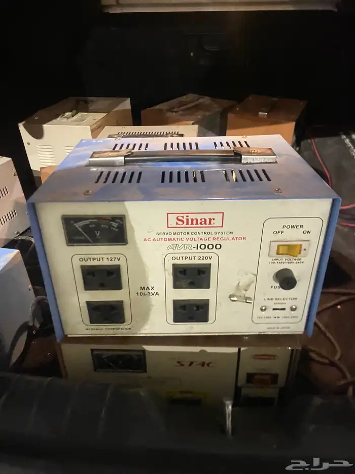 محول كهرباء 3