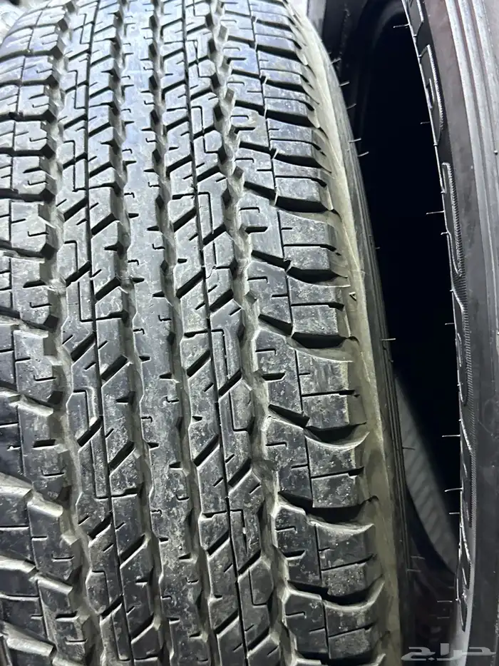 كفرات دنلوب اف جي وكاله مقاس 265 70 17 12
