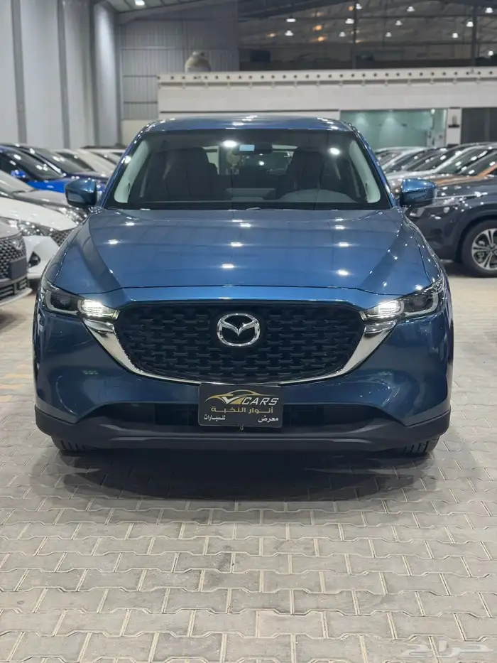 مازدا Cx5 2024 استاندر مطور - عداد 8 الألف كيلو فقط 0