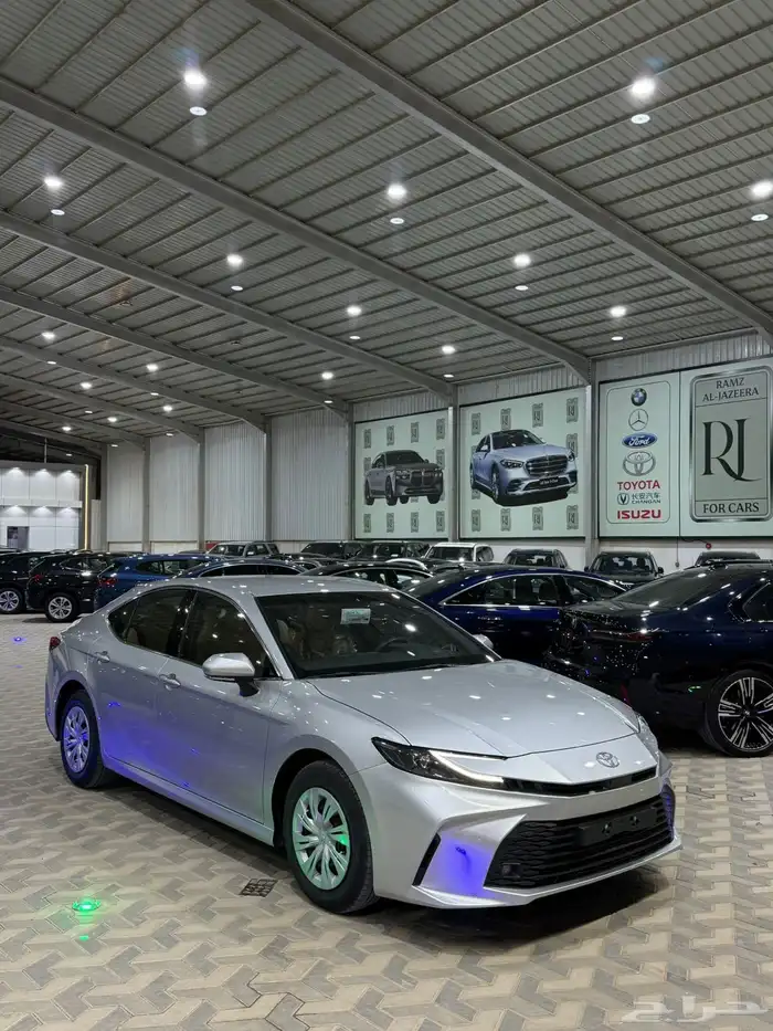 تويوتا كامري E 2025 سعودي عبداللطيف 0