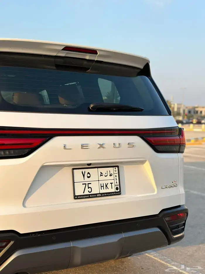 الكزسBB LX600 سعودي 2024 7