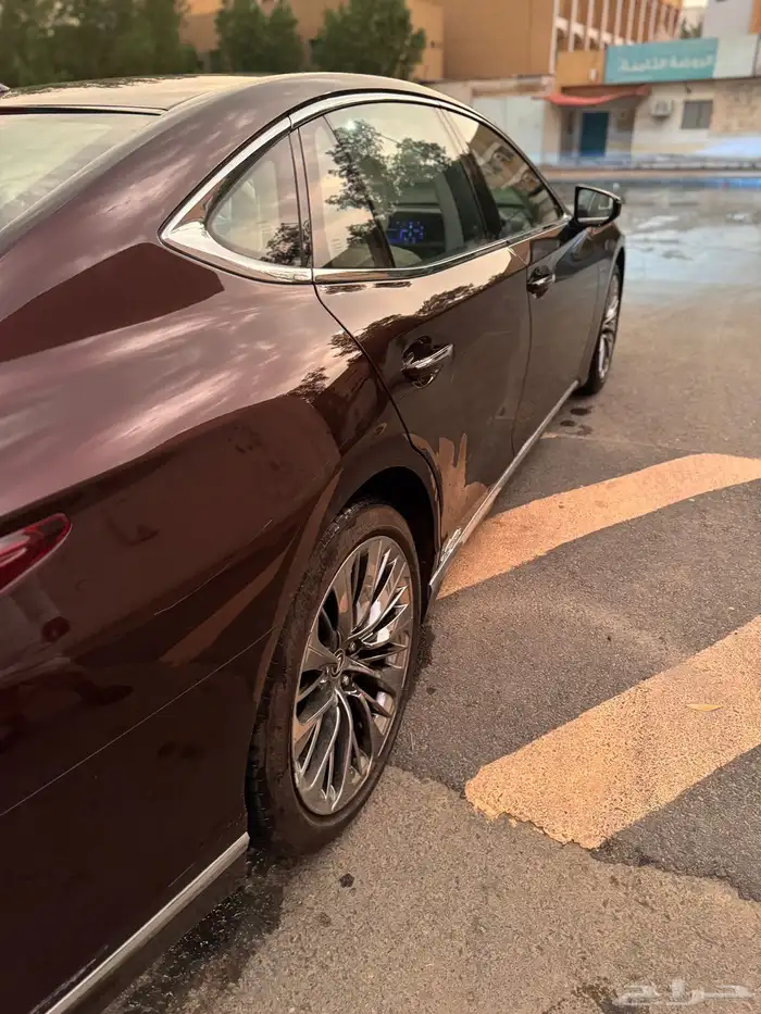 لكزس Ls 500 نظيف جدا 2019 8