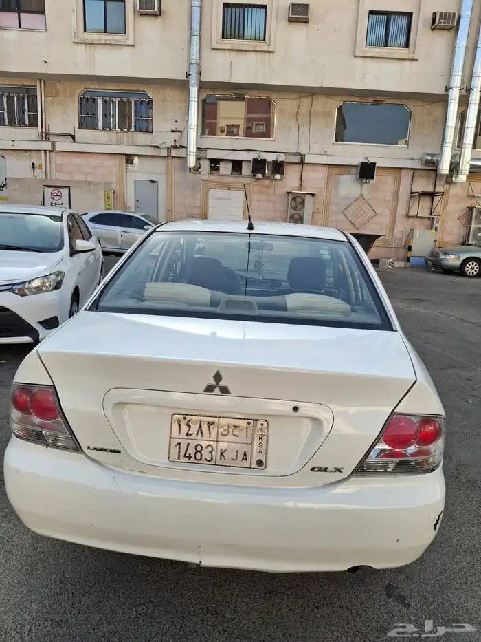 موستبيشي لانسر 2007 11
