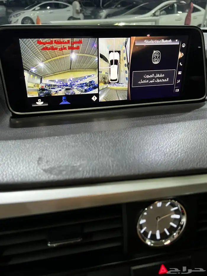 لكزس RX350 لارج سعودي محركات وبدي وكاله 16