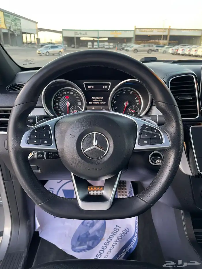 مرسيدس GLE. 2016 9