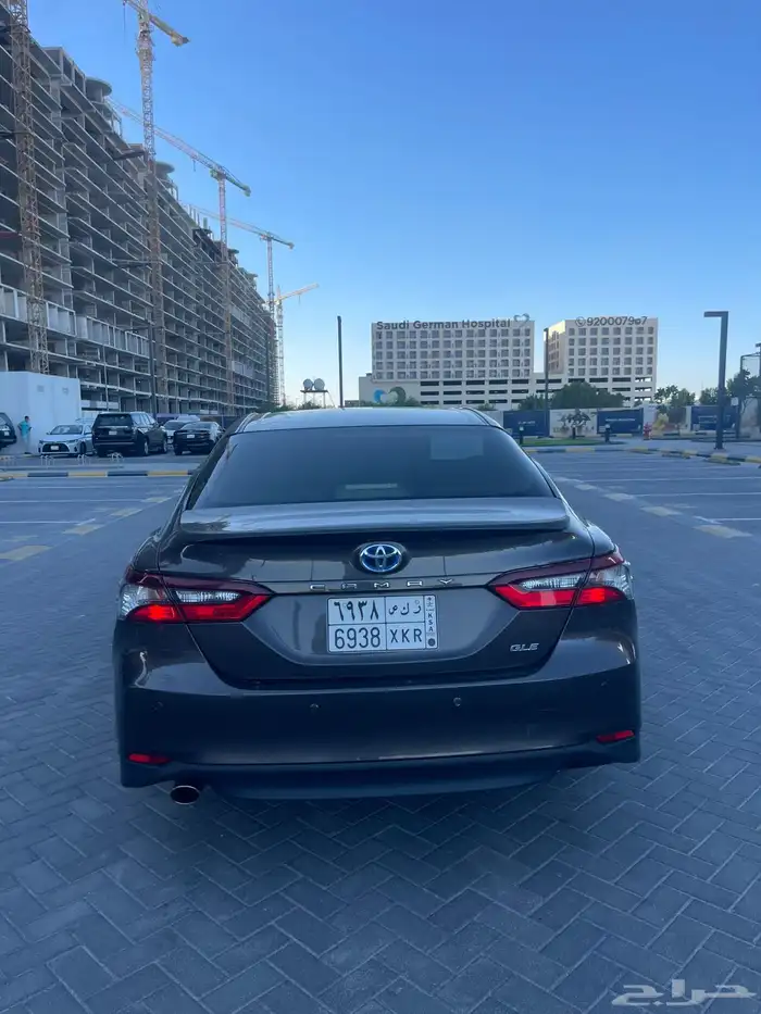 كامري 2022 ماشاءالله 10