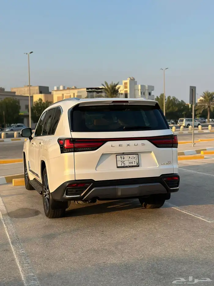 الكزسBB LX600 سعودي 2024 12