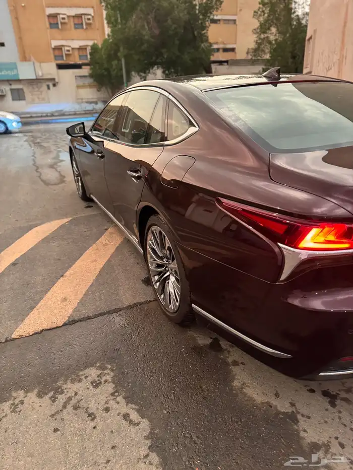 لكزس Ls 500 نظيف جدا 2019 4