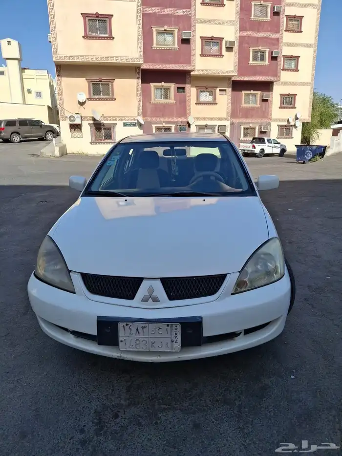 موستبيشي لانسر 2007 0