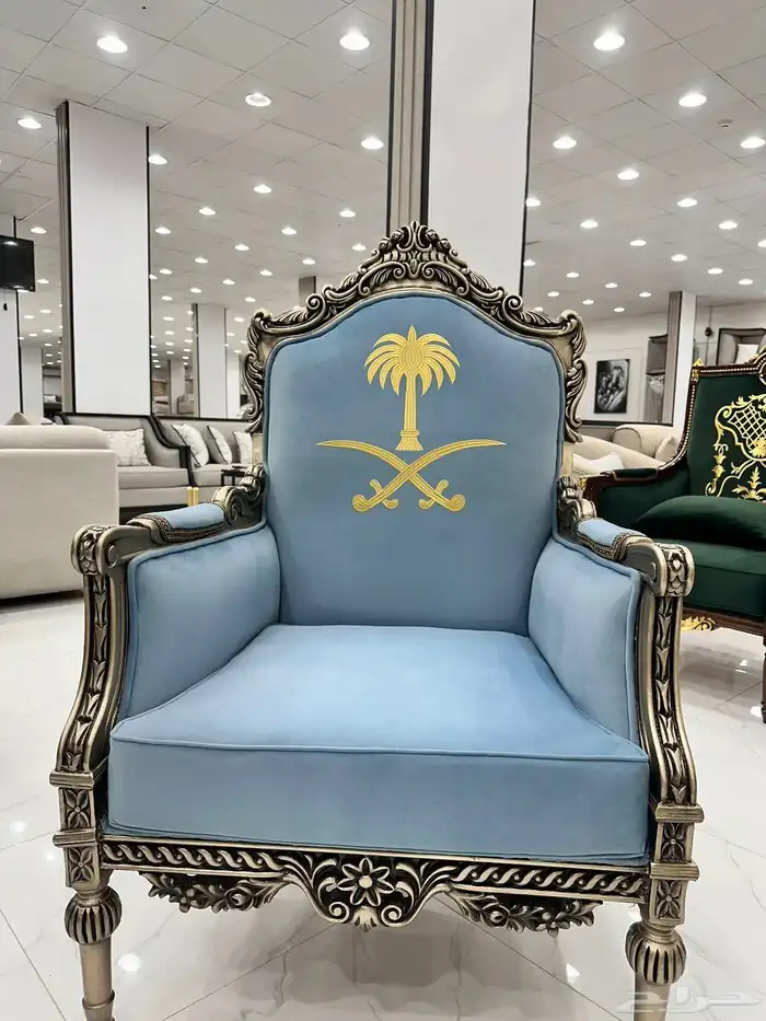 تفصيل كراسي قاعات افراح وكراسي مجالس ملكيه فردي 20