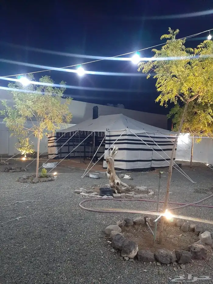 للبيع البيوت الشعر والخيام جميع مستلزمات البر 9