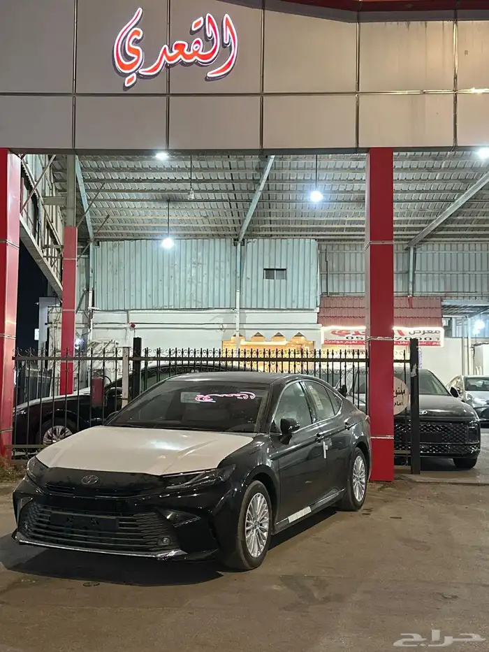 كامري 2025 LE بنزين بسعر 120.000 0
