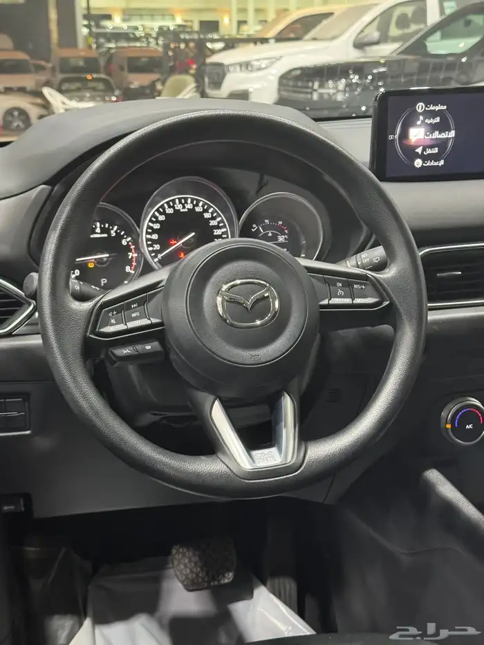 مازدا Cx5 2024 استاندر مطور - عداد 8 الألف كيلو فقط 7