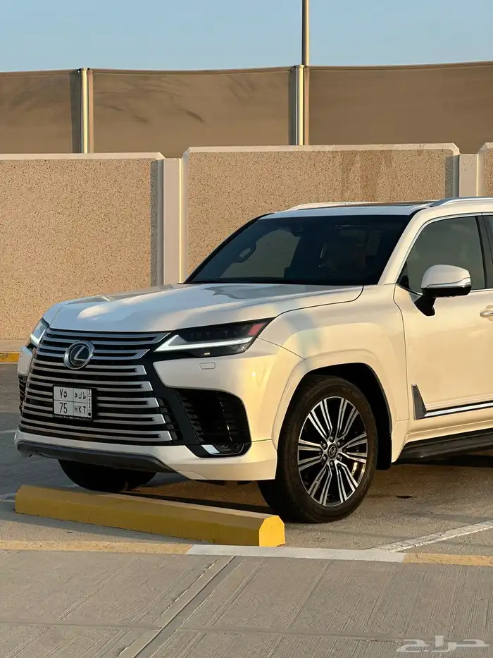 الكزسBB LX600 سعودي 2024 1