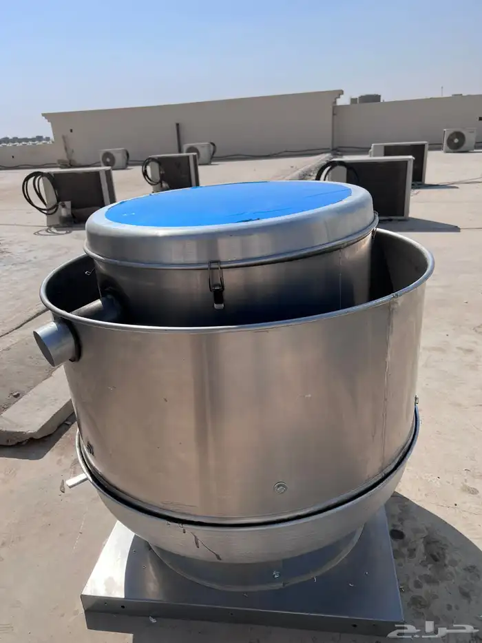 مروحة شفط demo وكيلها السويدان 3700 cfm 4